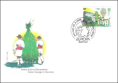 ZELENI JURIJ - JURJEVANJE NA SLOVENSKEM